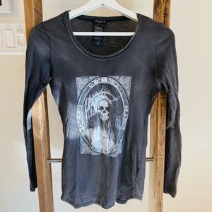 Talula skull shirt
